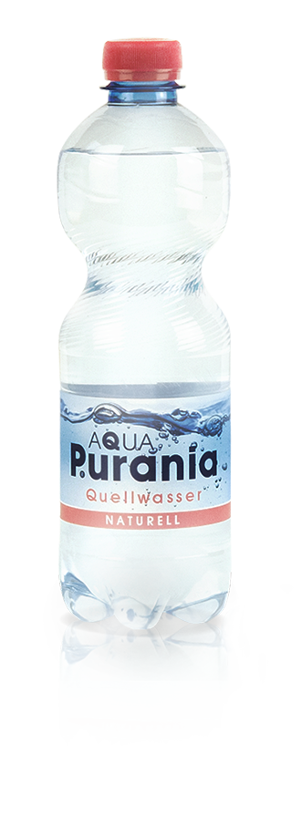 Purania Quellwasser Naturell 0,5 l