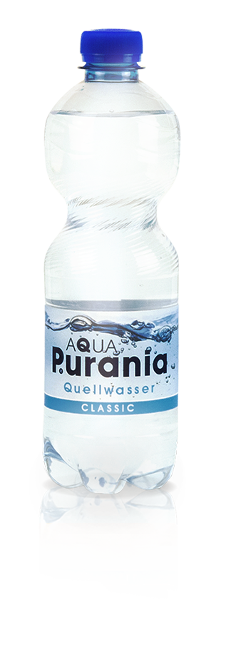 Purania Quellwasser Classic 0,5l