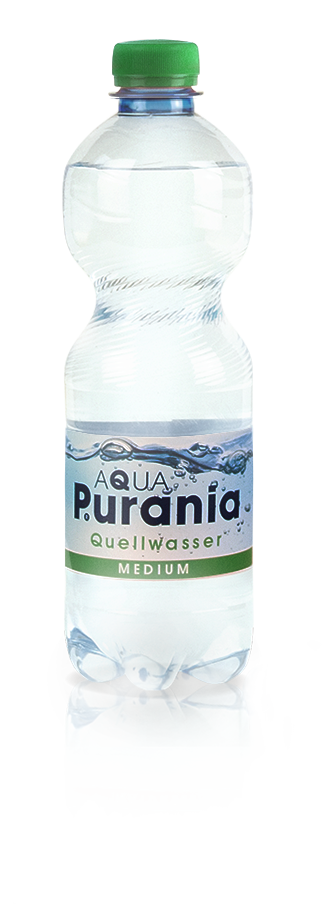 Purania Quellwasser Medium 0,5l