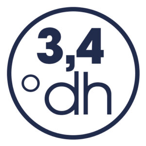 3,4 Härtegrad